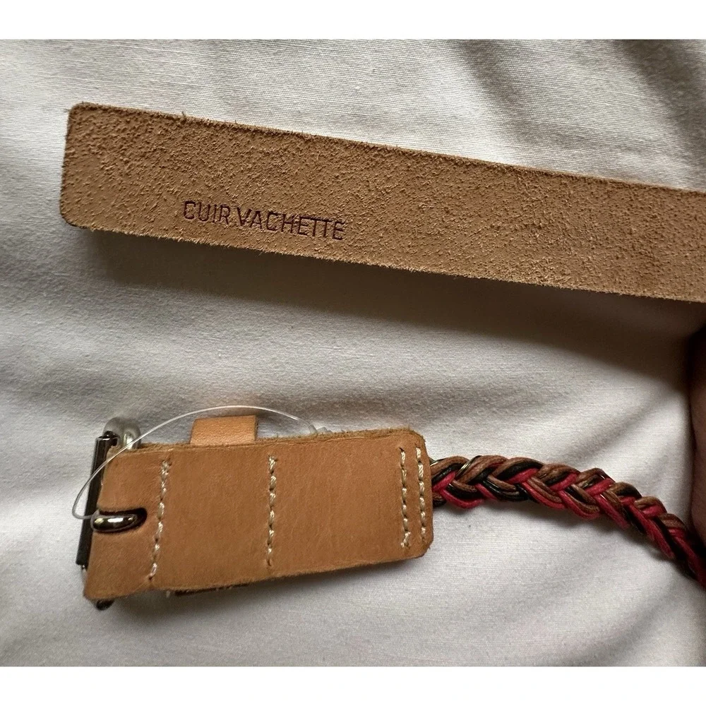 ARCHIVAL BLESS N°42 Braid Belt NWT Rare Plädoyer der Jetztzeit Lemaire Style S/0
